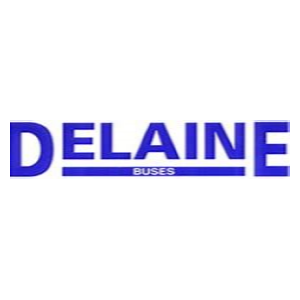 Delaine buses logo