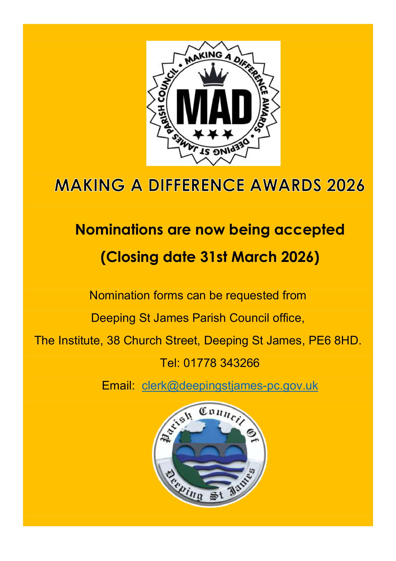 Making a Difference 2026